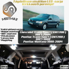 Chevrolet Trans Sport (MK2) Sisätilan LED-sarja - pikkukuva 1