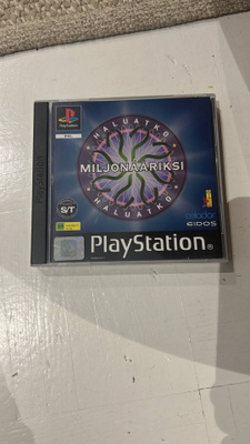 Haluatko Miljonääriksi PS1 CIB FIN