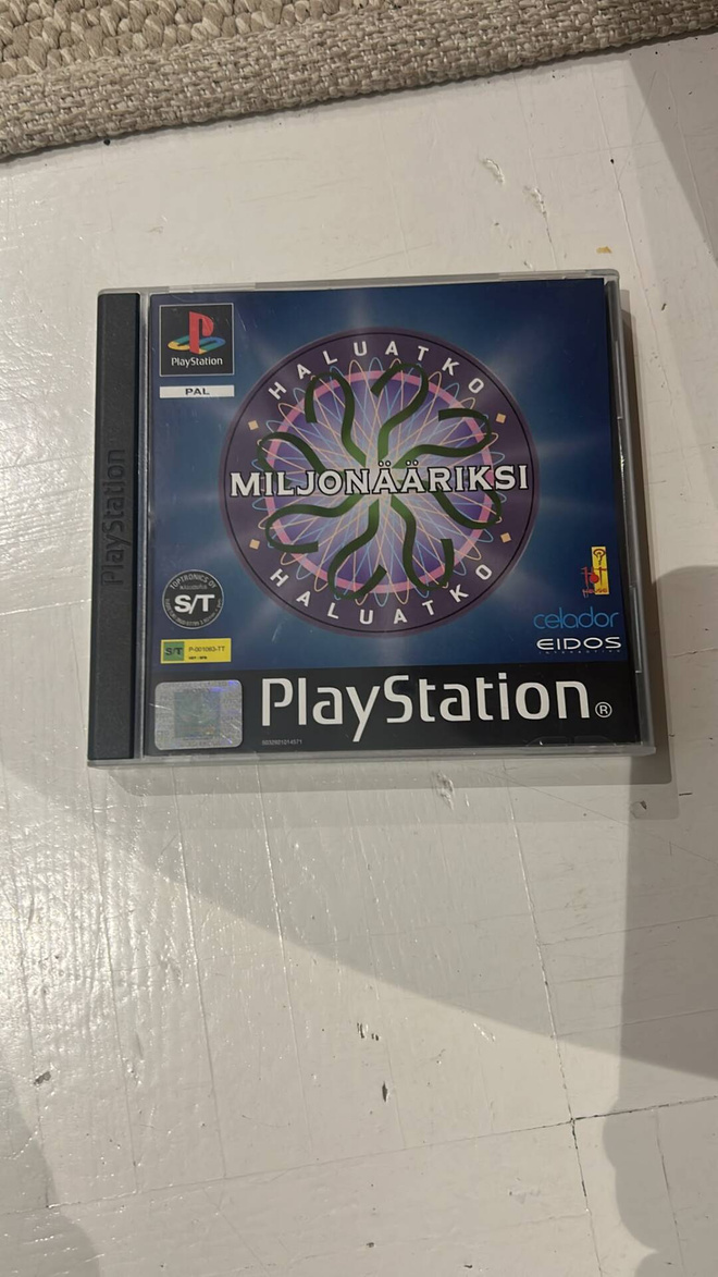 Haluatko Miljonääriksi PS1 CIB FIN