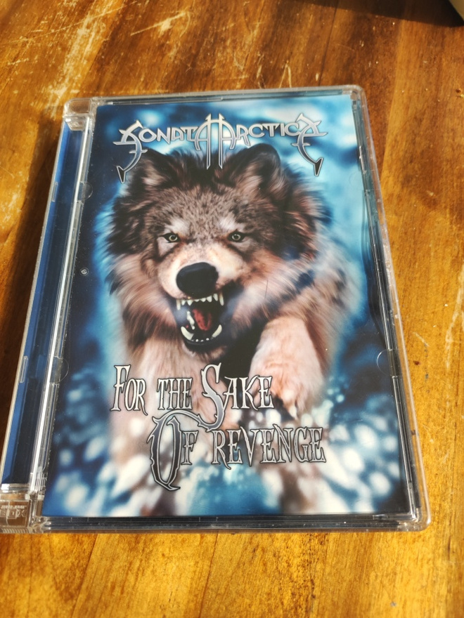 Sonata Arctica For The Sake Of Revenge