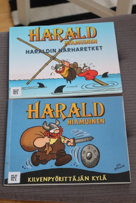 Harald Hirmuinen Kilvenpyörittäjän kylä & Hn harharetket k.p