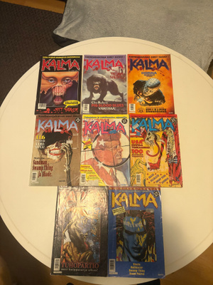 Kalma 1,3/1990, 1,2,4,5,6/1991 ja 3/1992