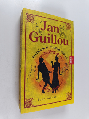 Jan Guillou : Punaisen ja mustan välissä