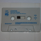 C-kasetti -  LEGENDS Vol. 1 kokoelma - 1984 blues rock EX - pikkukuva 3