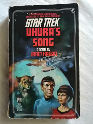 Star Trek TOS # 21: Uhura's Song (Kagan, Janet)
