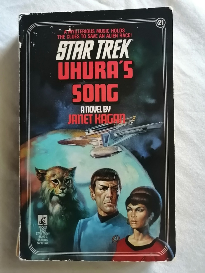 Star Trek TOS # 21: Uhura's Song (Kagan, Janet)