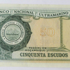 MOSAMBIK MOCAMBIQUE 50 ESCUDOS 1970 - pikkukuva 3