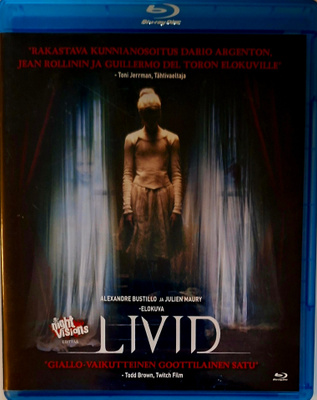 LIVID BLU-RAY