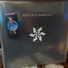 BOYS OF SCANDINAVIA - PSYCHOMACHIA UUSI 2LP - pikkukuva 1