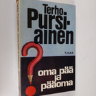 Terho Pursiainen : Oma pää ja pääoma : puheenvuoroja kris... - pikkukuva 1