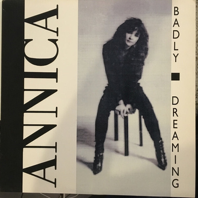 Annica - Badly / Dreaming 12” MAXI SINGLE Annica Wiklund
