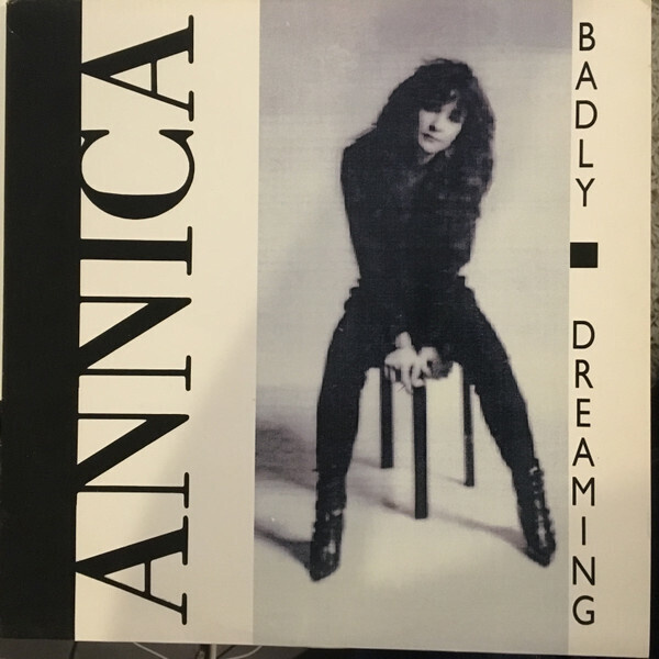 Annica - Badly / Dreaming 12” MAXI SINGLE Annica Wiklund
