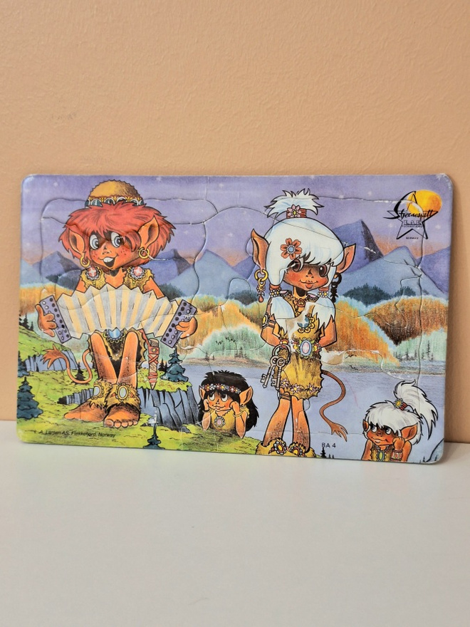 Trolli palapeli