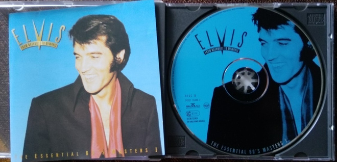 Elvis Presley - From Nashville To Memphis CD