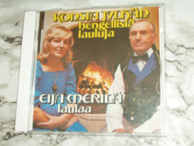 CD Konsta Jylhän Hengellisiä Lauluja