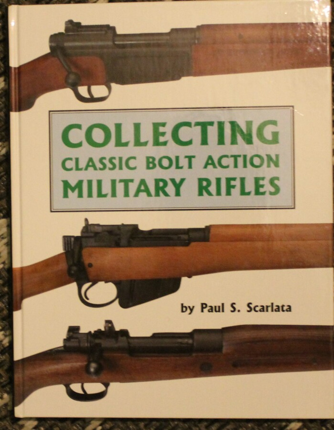 Collectin bolt action military rifles