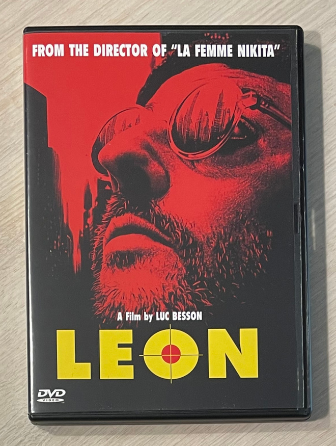 Luc Besson: LEON (1994) Jean Reno, Natalie Portman