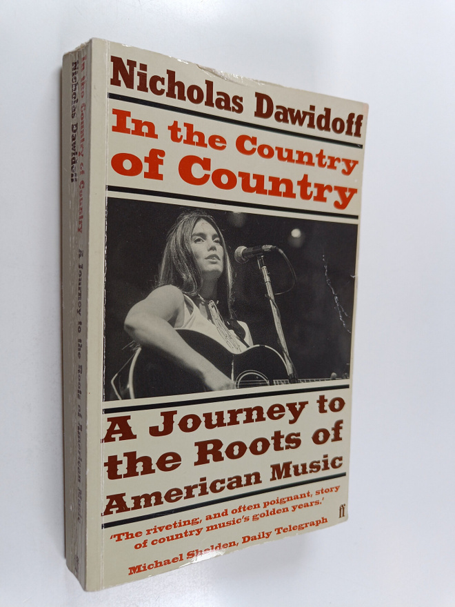 Nicholas Dawidoff : In the country of country