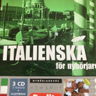 ITALIENSKA FÖR NYBÖRJARE - KIRJA+3CD - pikkukuva 1