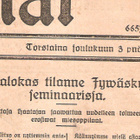 Heikki Haataja, artikkeli, Turun Sanomat 03.12.1925. - pikkukuva 2