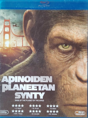 Apinoiden planeetan synty