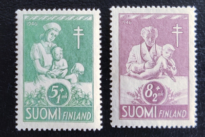 1946 Tuberkuloosi merkit **