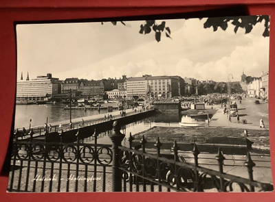 Helsinki torin rantaa 1958 mv.