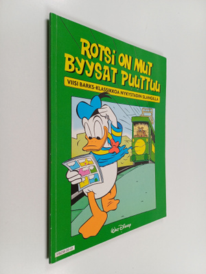 Walt Disney ym. : Rotsi on mut byysat puuttuu