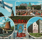 kortti ** Turku linna tai muu tunnettu rakennus - erilaisia - pikkukuva 1
