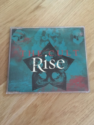 The Cult - Rise CD-single