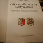 Korjus : OLI VAARALLE ALTTIINA SYNTYMÄMAA (1 p. 1998) - pikkukuva 2