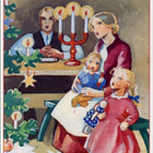 Martta Wendelin, Ehiökortti 6, ensipäivä leima, käyttämätön - pikkukuva 1