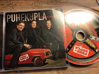 Puhekupla / Kupla puhkeaa CD