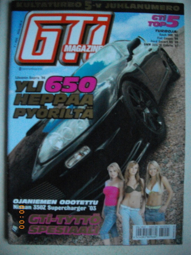 GTi Magazine Nro 5/2005 (25.10)