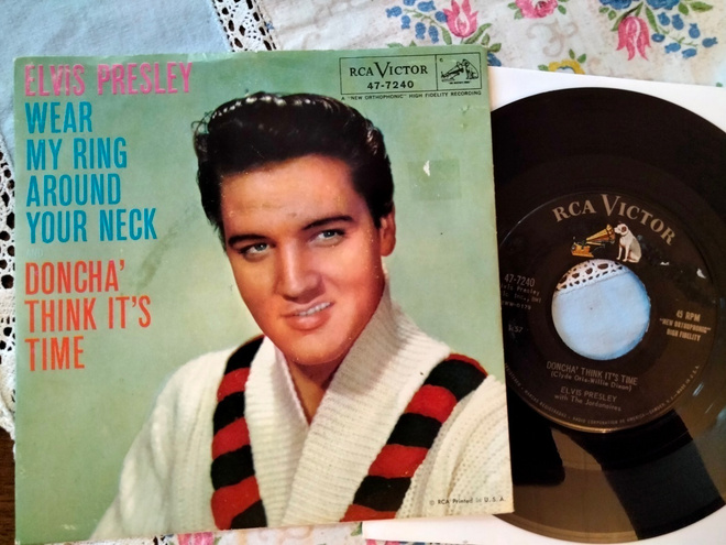 Elvis Presley sinkku