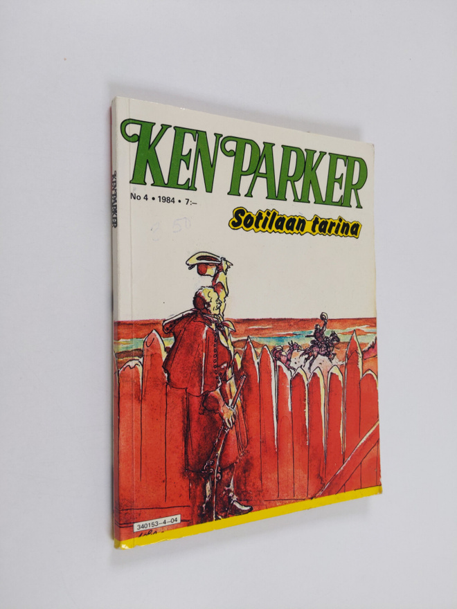 Ken Parker 4/1984 : Sotilaan tarina