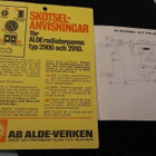 Instruktionsbok Polar husvagn 1975 - pikkukuva 3