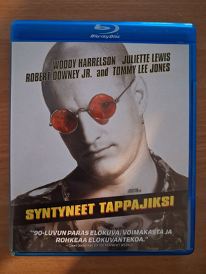 Syntyneet tappajiksi Suomi Blu-Ray