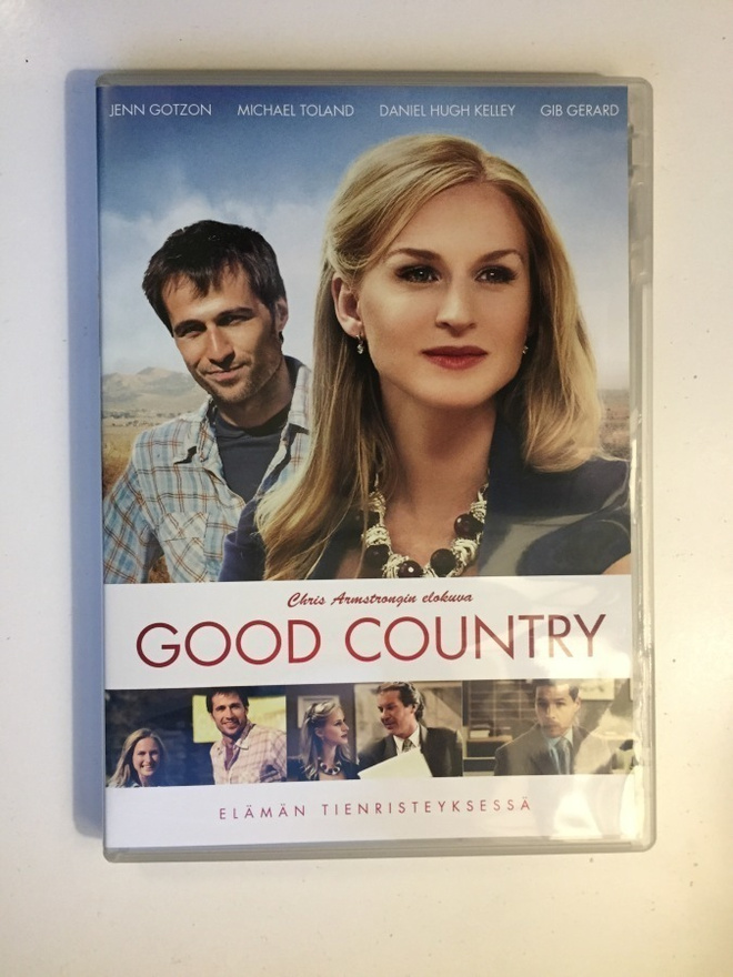 Good Country (DVD) Jenn Gotzon ja Todd Duffey (2012)