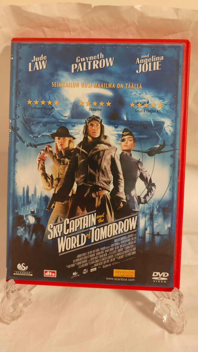 Sky Captain and The World of Tomorrow