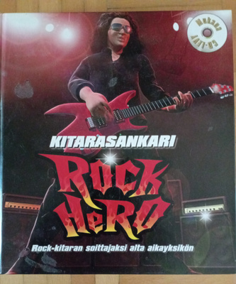 Rock Hero-opaskirja kitaristeille