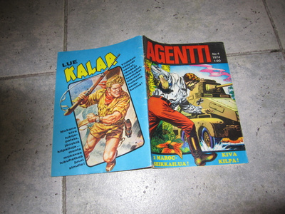 AGENTTI 4 / 1974 !