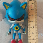Sonic the Hedgehog Mini Morphed Metal Sonic Figure - Jazware - pikkukuva 5