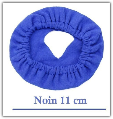 2 x 11cm CPAP-laitteen silikonimaskin kangassukka #30759