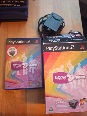 PS2 Eyetoy Groove CIB
