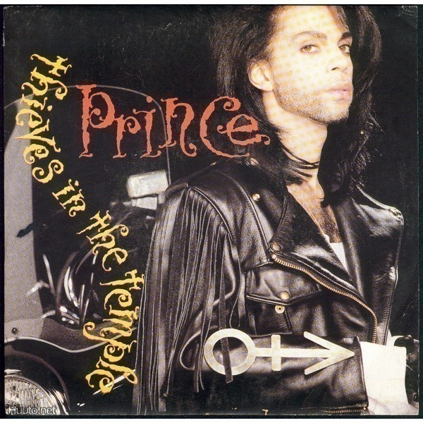 PRINCE :: THIEVES IN THE TEMPLE :: VINYYLI 7" 1990