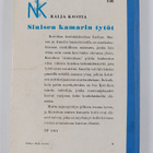 Raija Kostia : Sinisen kamarin tytöt - pikkukuva 2