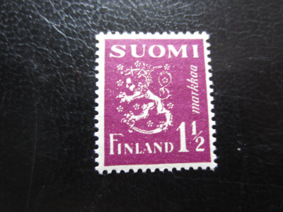 M30 1 1/2 mk violetti **