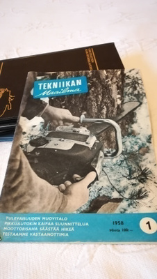 Tekniikan Maailma 1 1958