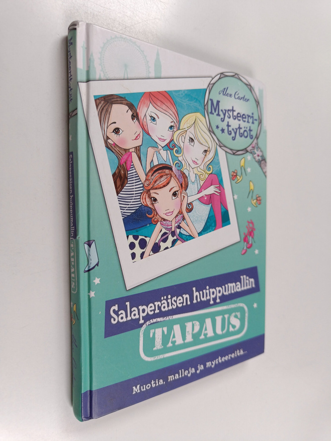 Alex Carter : Salaperäisen huippumallin tapaus